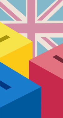 Election ballot boxes