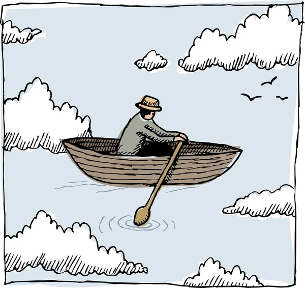 Gökyüzü kürekçi