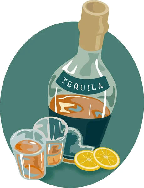 Tequila — Vector de stoc