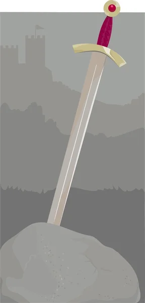 Excalibur — стоковий вектор