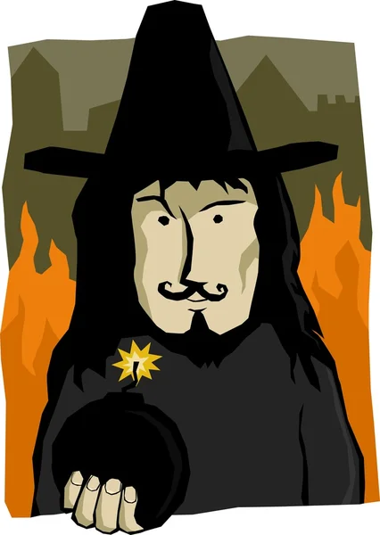 Guy Fawkes. — Vector de stock