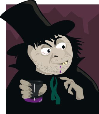 Mr Hyde clipart