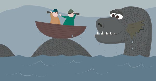 Nessie hunters