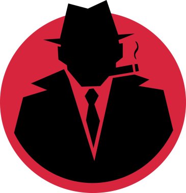 Siluet gangster