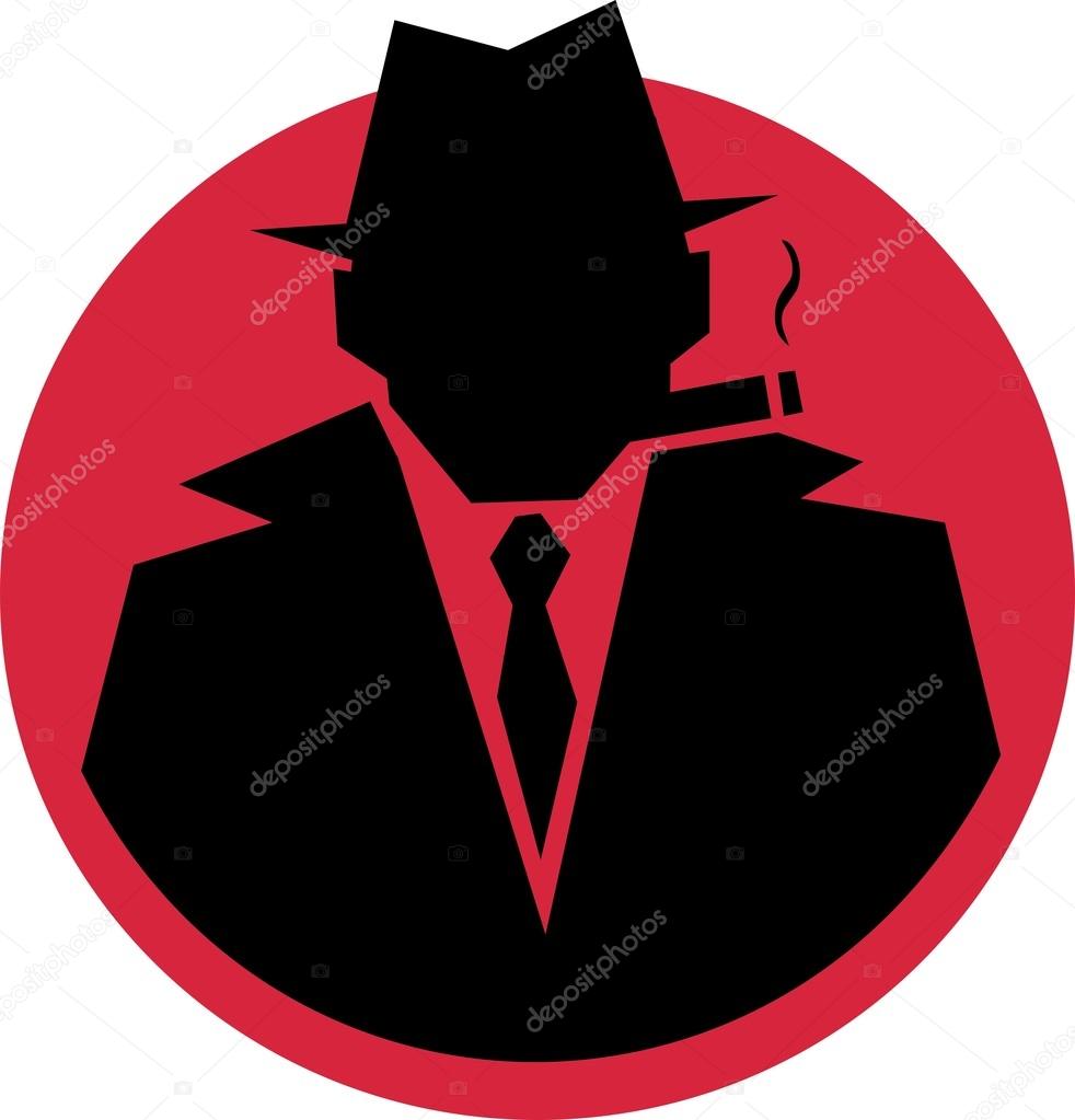 pic Gangster Pictures https depositphotos com 67664297 stock illustration silhouette gangster html