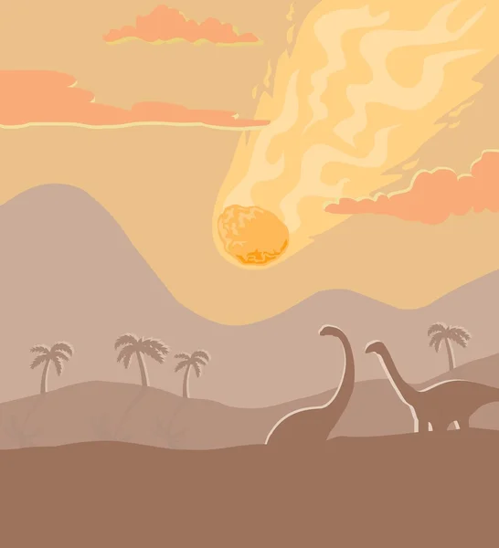 Tarih öncesi asteroit grev