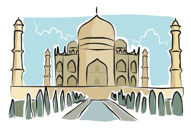 Yarım yamalak taj mahal