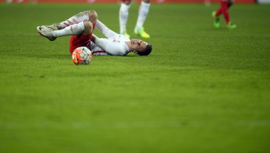 Dostu futbol oyun Polonya - Sırbistan