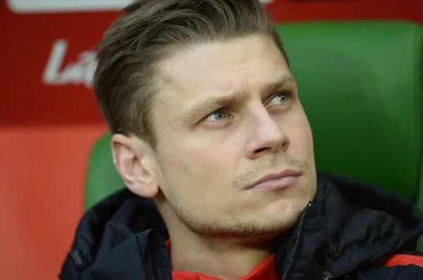 Lukasz Piszczek piłkarz — Zdjęcie stockowe