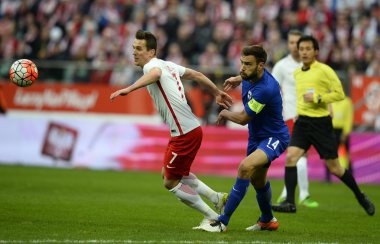 Dostu futbol oyun Polonya - Finlandiya