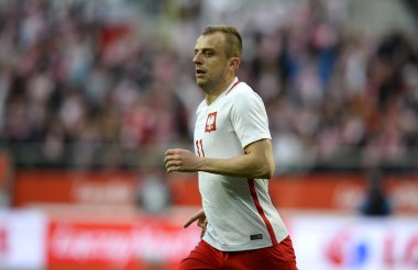 Dostu futbol oyun Polonya - Finlandiya