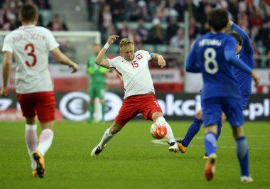 Dostu futbol oyun Polonya - Finlandiya