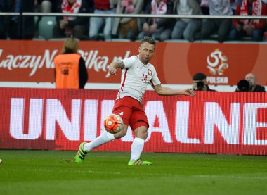 Dostu futbol oyun Polonya - Finlandiya