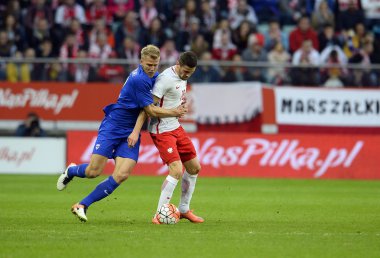 Dostu futbol oyun Polonya - Finlandiya