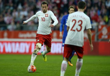 Dostu futbol oyun Polonya - Finlandiya