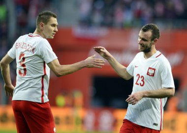 Dostu futbol oyun Polonya - Finlandiya