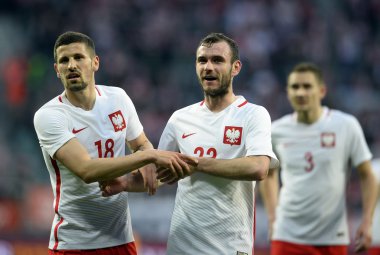 Dostu futbol oyun Polonya - Finlandiya