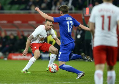 Dostu futbol oyun Polonya - Finlandiya