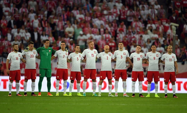 Freundschaftsspiel Polen - Niederlande — Stockfoto