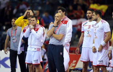 Avrupa Hentbol İspanya Hırvatistan