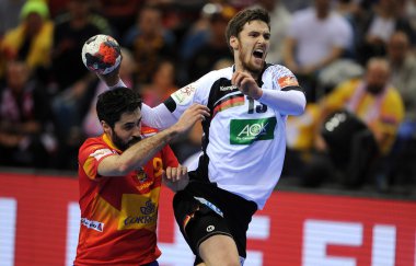 Avrupa Hentbol Almanya İspanya