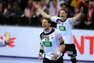 Avrupa Hentbol Almanya İspanya