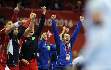 Avrupa Hentbol Almanya Norveç