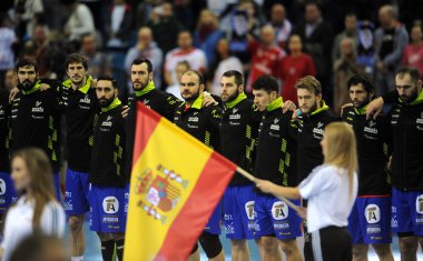 Avrupa Hentbol Almanya İspanya