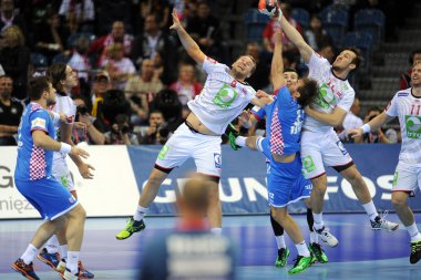 Avrupa Hentbol Norveç Hırvatistan