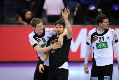 Avrupa Hentbol Almanya İspanya