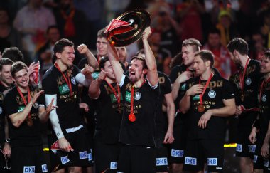 Avrupa Hentbol Almanya İspanya