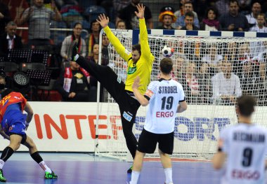 Avrupa Hentbol Almanya İspanya