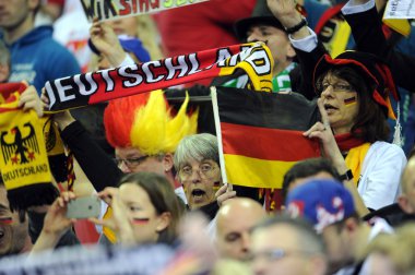 Avrupa Hentbol Almanya İspanya