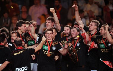 Avrupa Hentbol Almanya İspanya