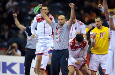 Avrupa Hentbol İspanya Hırvatistan