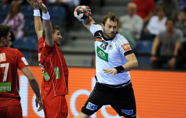 Avrupa Hentbol Almanya Norveç