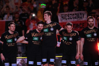 Avrupa Hentbol Almanya İspanya