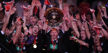 Avrupa Hentbol Almanya İspanya