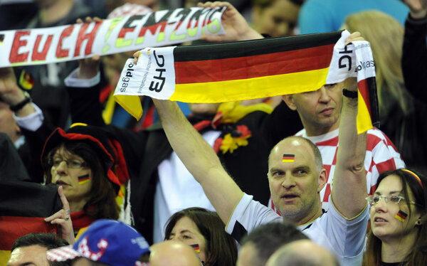 European Handball Germany Spain