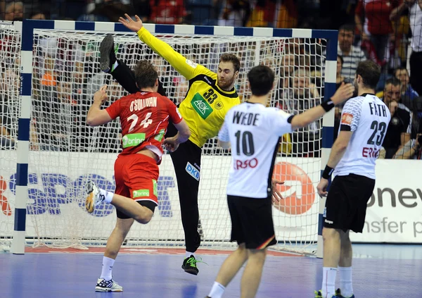 Avrupa Hentbol Almanya Norveç