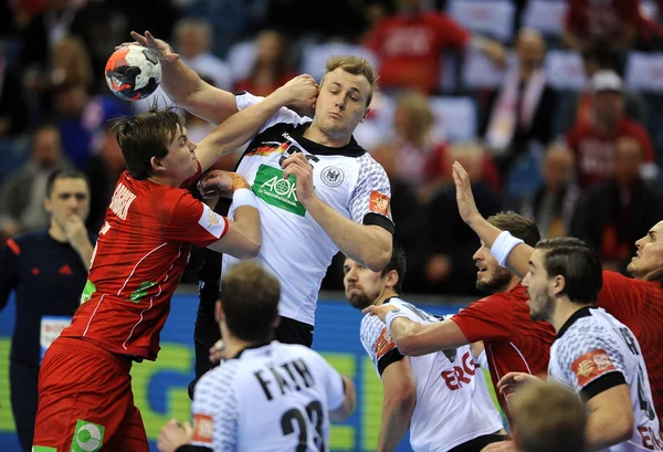 Avrupa Hentbol Almanya Norveç