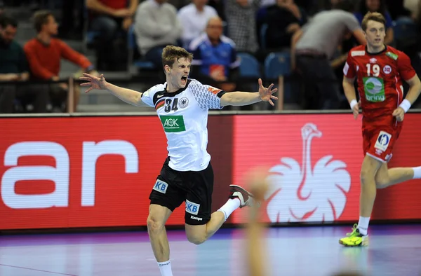 Handball-EM in Norwegen — Stockfoto