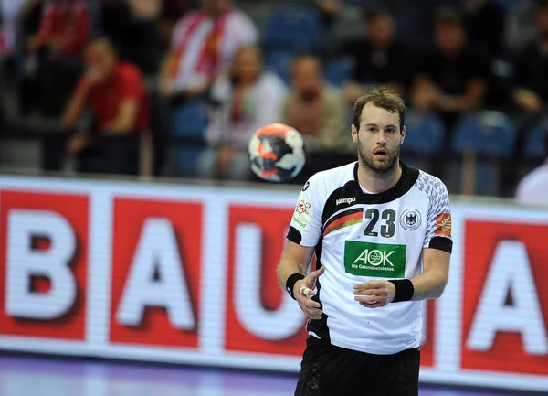 Handball européen Allemagne Norvège — Photo