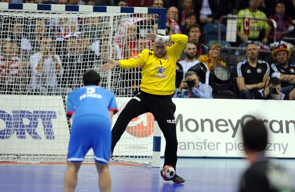 Handball-EM in Kroatien — Stockfoto