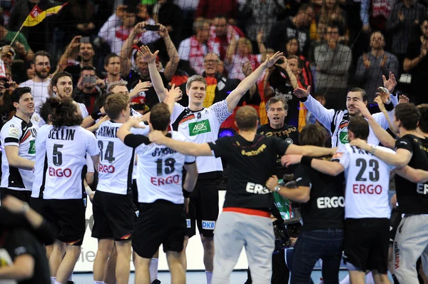 Avrupa Hentbol Almanya İspanya