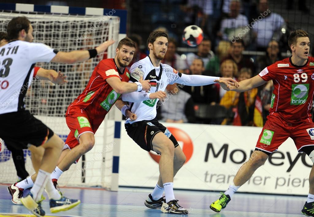 European Handball Germany Norway Stock Editorial Photo © mgillert