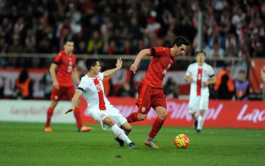 dostluk maçı Polonya - Çek Cumhuriyeti