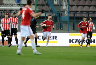 Premier Futbol Ligi Wisla vs Cracovia