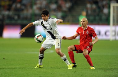Legia Varşova Polonya - Zoria Lugansk