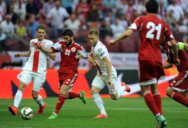 Futbol Kupası Elemeleri İskoçya vs Gürcistan